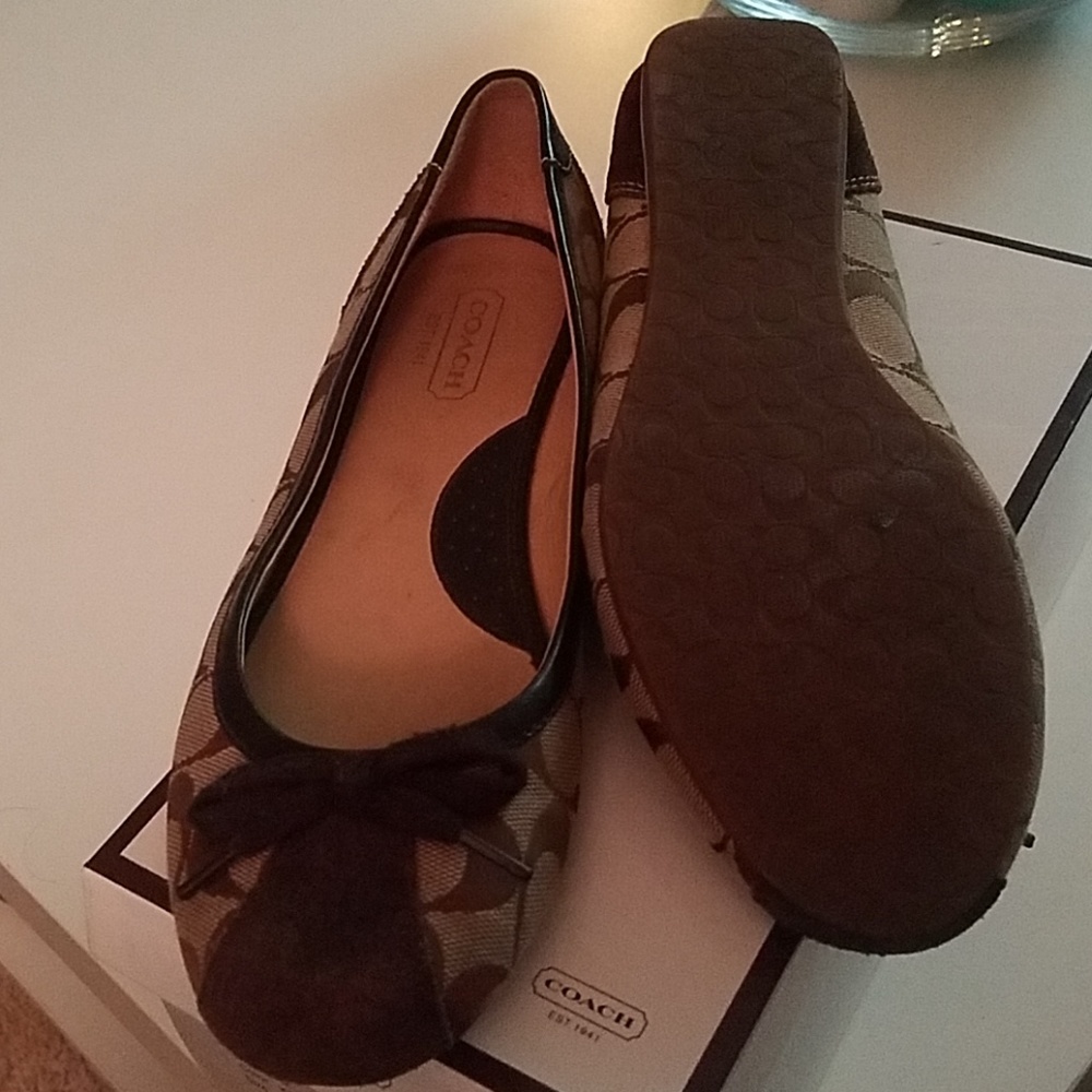 Coach ballet flats - Picture 2 of 3